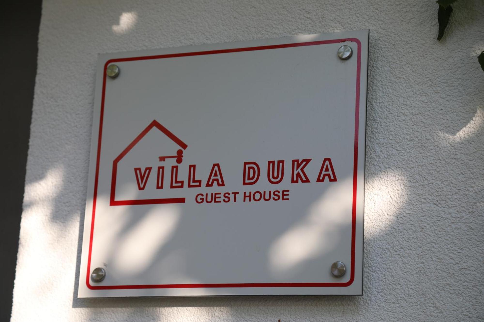 Villa Duka Krujë المظهر الخارجي الصورة